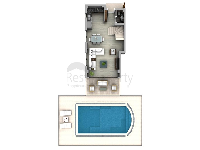 عقارات فتحية - فيلا في فتحية للبيع - 4 غرف وصالة . 