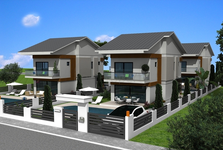 عقارات فتحية - فيلا في فتحية للبيع - 4 غرف وصالة . 