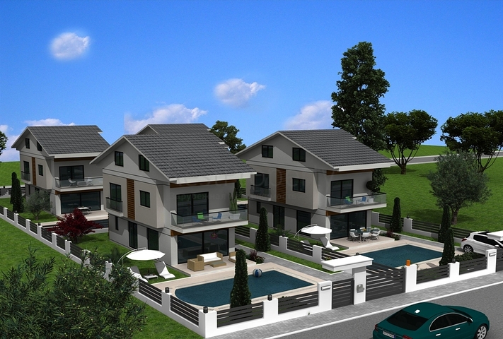 عقارات فتحية - فيلا في فتحية للبيع - 4 غرف وصالة . 