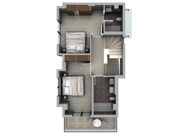 عقارات فتحية - فيلا في فتحية للبيع - 4 غرف وصالة . 