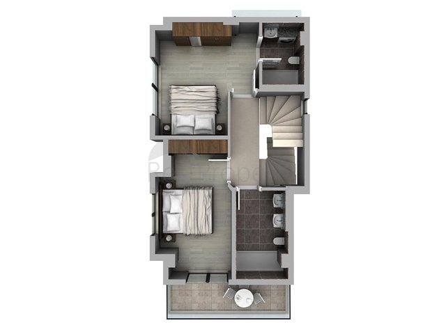 عقارات فتحية - فيلا في فتحية للبيع - 4 غرف وصالة . 