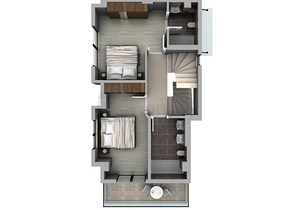 عقارات فتحية - فيلا في فتحية للبيع - 4 غرف وصالة . 