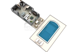 عقارات فتحية - فيلا في فتحية للبيع - 4 غرف وصالة . 