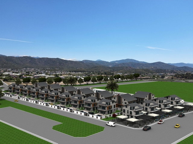 عقارات فتحية - شقق وفلل قريبة من البحر .