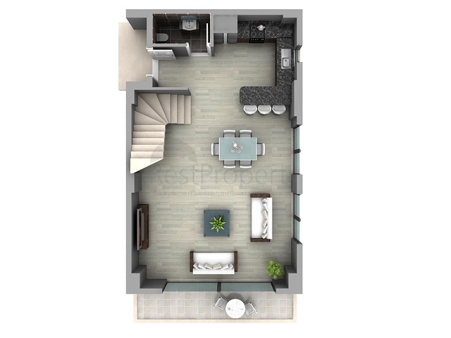 عقارات فتحية - شقق وفلل قريبة من البحر .