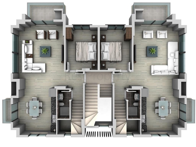 عقارات فتحية - شقق وفلل قريبة من البحر .