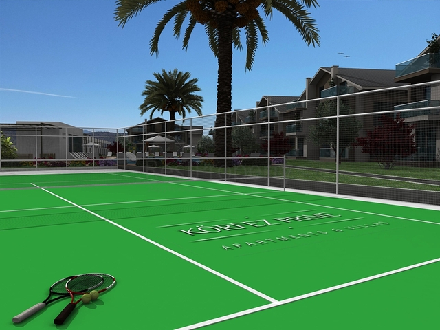 عقارات فتحية - شقق وفلل قريبة من البحر .