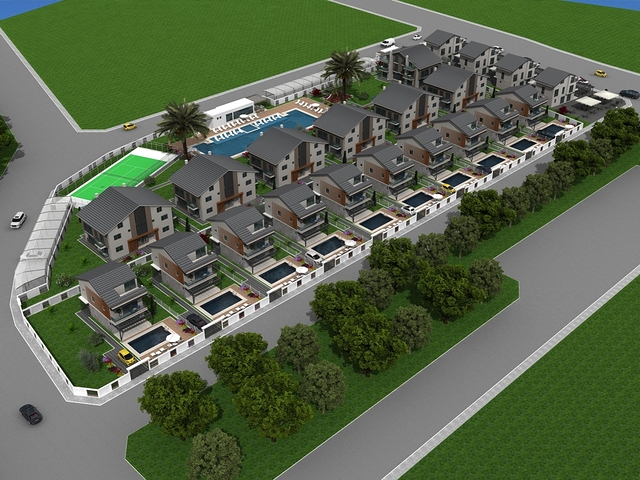 عقارات فتحية - شقق وفلل قريبة من البحر .