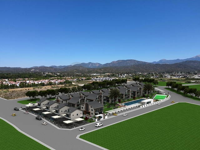 عقارات فتحية - شقق وفلل قريبة من البحر .