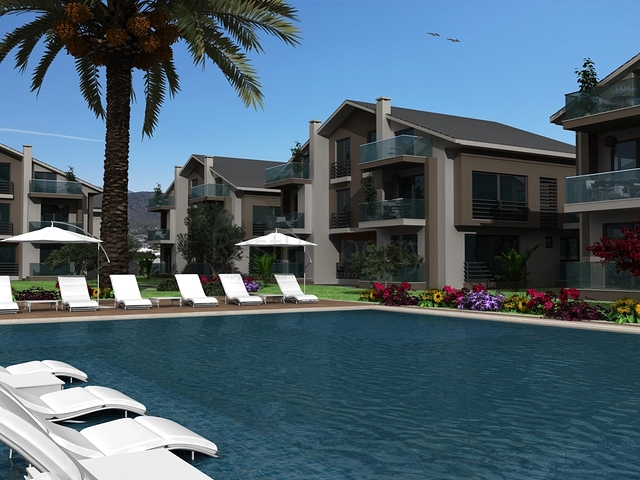 عقارات فتحية - شقق وفلل قريبة من البحر .