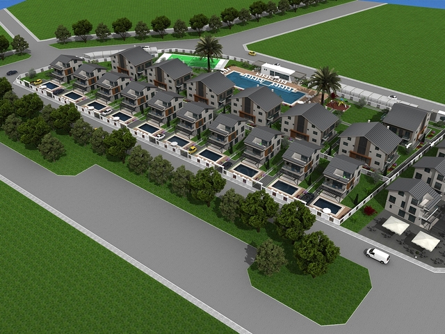 عقارات فتحية - شقق وفلل قريبة من البحر .