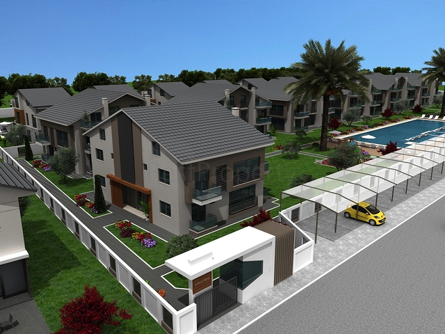 عقارات فتحية - شقق وفلل قريبة من البحر .