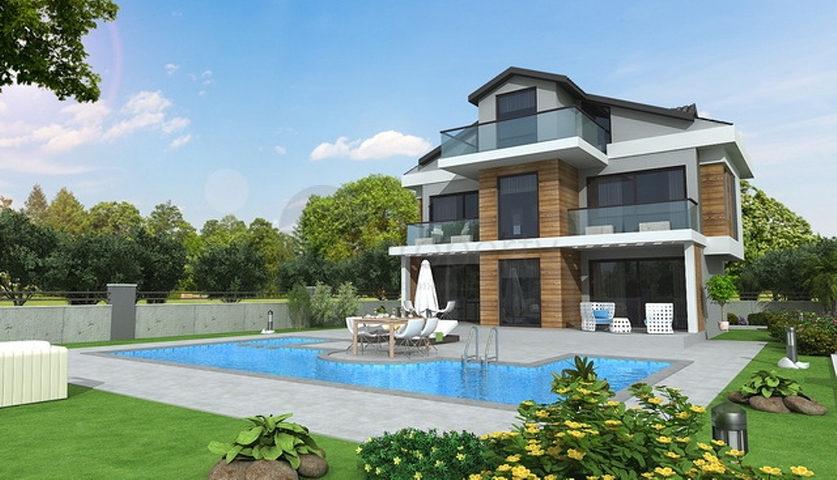 فلل للبيع في فتحية -تصميم 4 غرف وصالة 