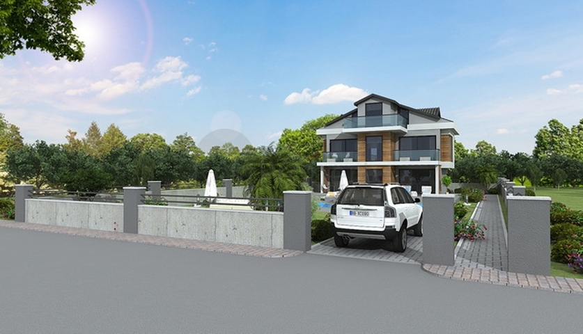 فلل للبيع في فتحية -تصميم 4 غرف وصالة 