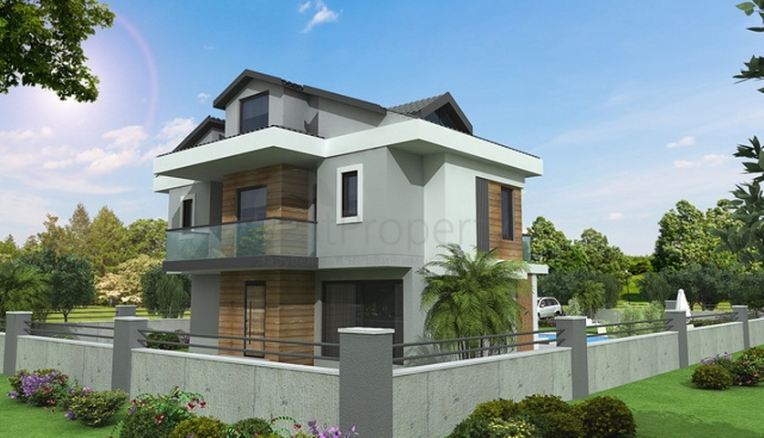 فلل للبيع في فتحية -تصميم 4 غرف وصالة 