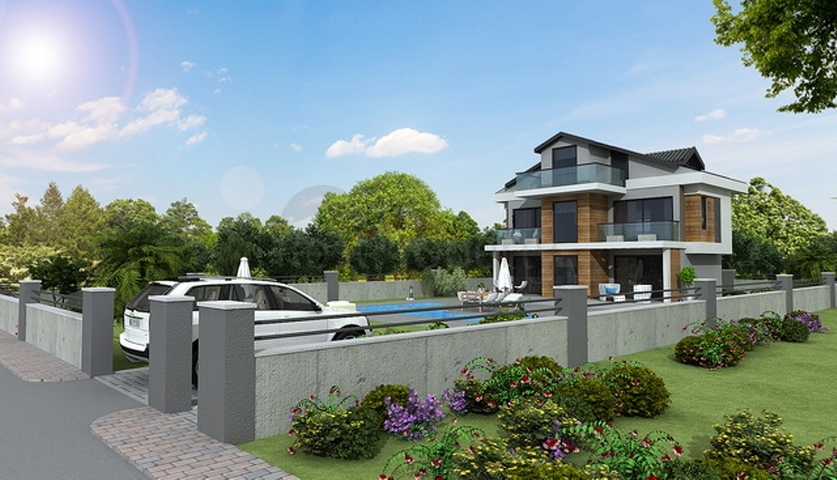 فلل للبيع في فتحية -تصميم 4 غرف وصالة 