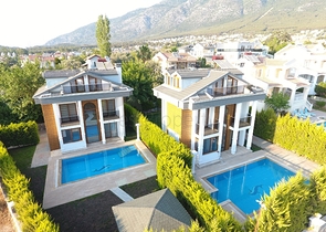 عقارات فتحية -فيلا مستقلة مع مسبح حاص 