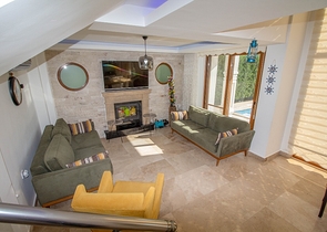 عقارات فتحية -فيلا مستقلة مع مسبح حاص 