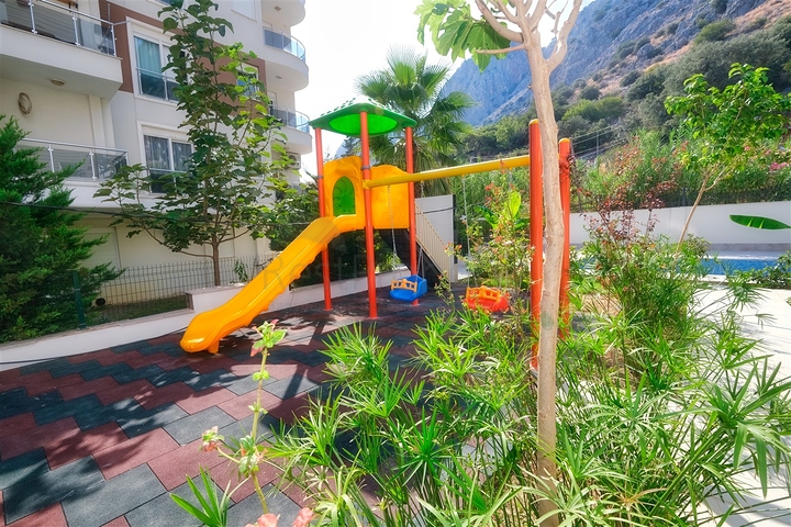 شقق 1 + 1 و 3 + 1 في مجمع جديد في منطقة هورما