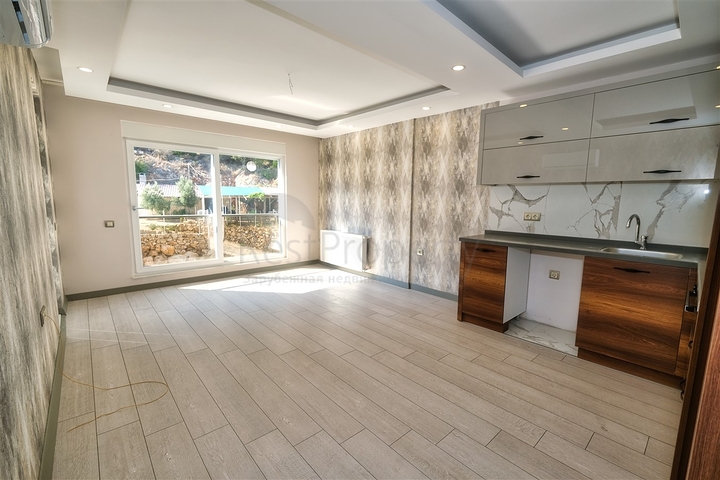 شقق 1 + 1 و 3 + 1 في مجمع جديد في منطقة هورما