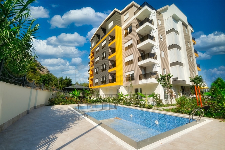 شقق 1 + 1 و 3 + 1 في مجمع جديد في منطقة هورما