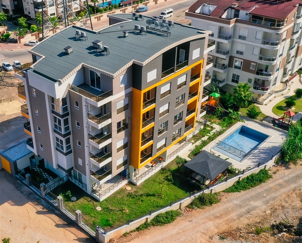 شقق 1 + 1 و 3 + 1 في مجمع جديد في منطقة هورما