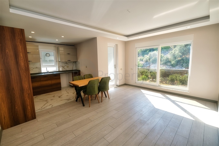 شقق 1 + 1 و 3 + 1 في مجمع جديد في منطقة هورما