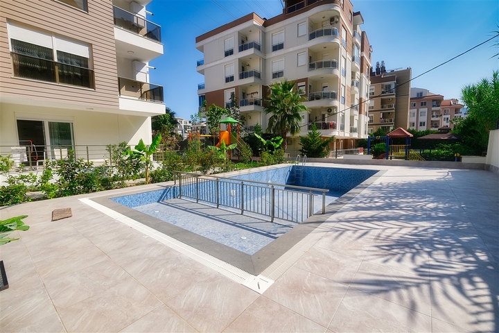 شقق 1 + 1 و 3 + 1 في مجمع جديد في منطقة هورما