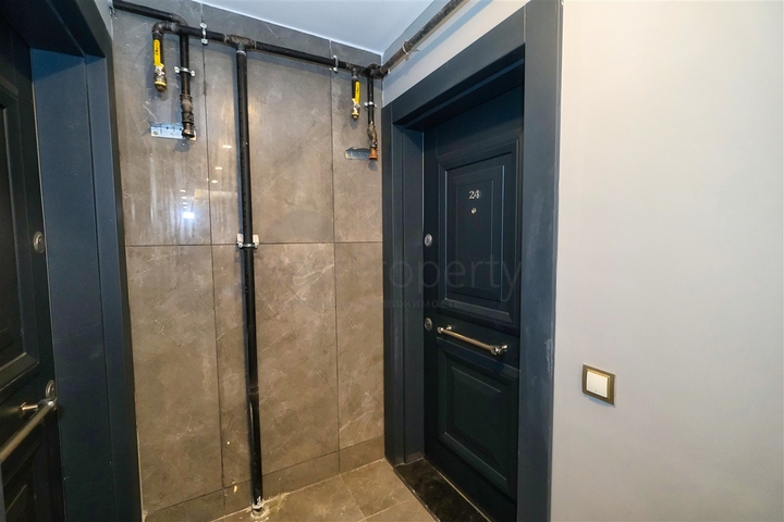 شقق 1 + 1 و 3 + 1 في مجمع جديد في منطقة هورما