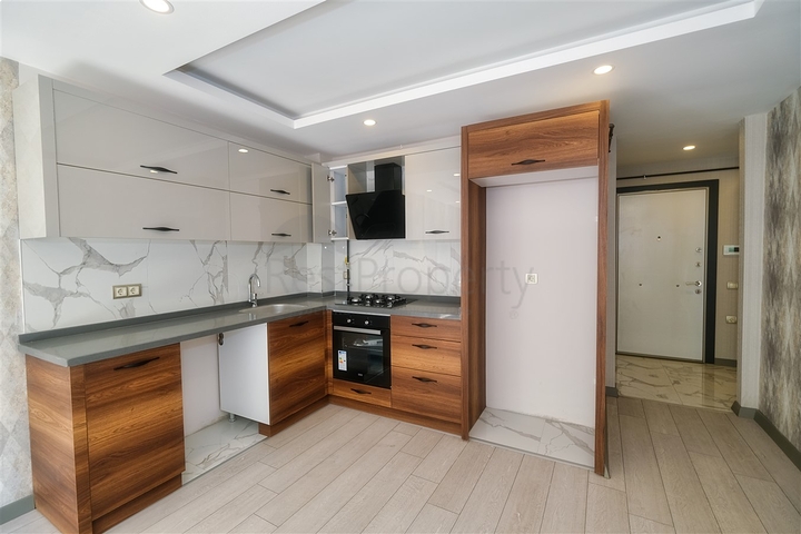 شقق 1 + 1 و 3 + 1 في مجمع جديد في منطقة هورما