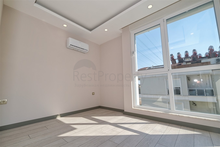 شقق 1 + 1 و 3 + 1 في مجمع جديد في منطقة هورما