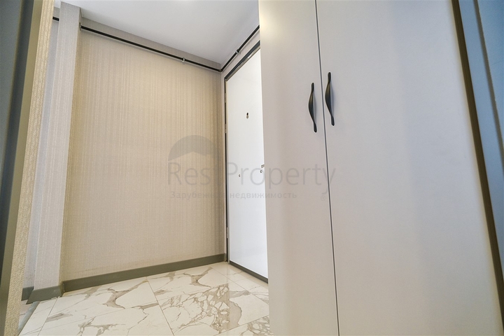 شقق 1 + 1 و 3 + 1 في مجمع جديد في منطقة هورما