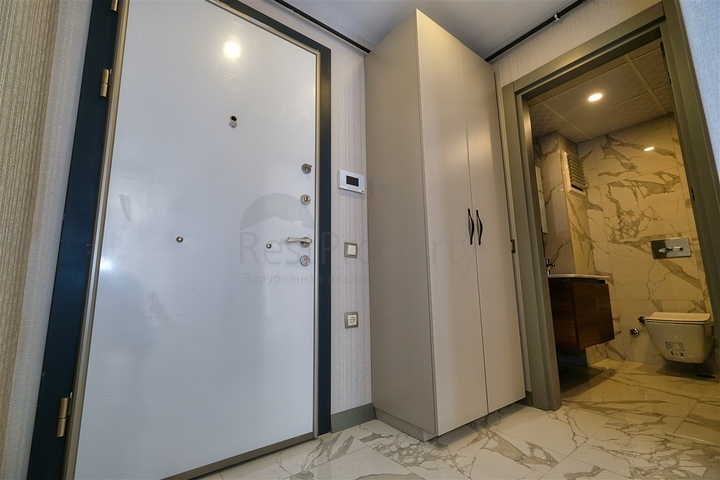 شقق 1 + 1 و 3 + 1 في مجمع جديد في منطقة هورما