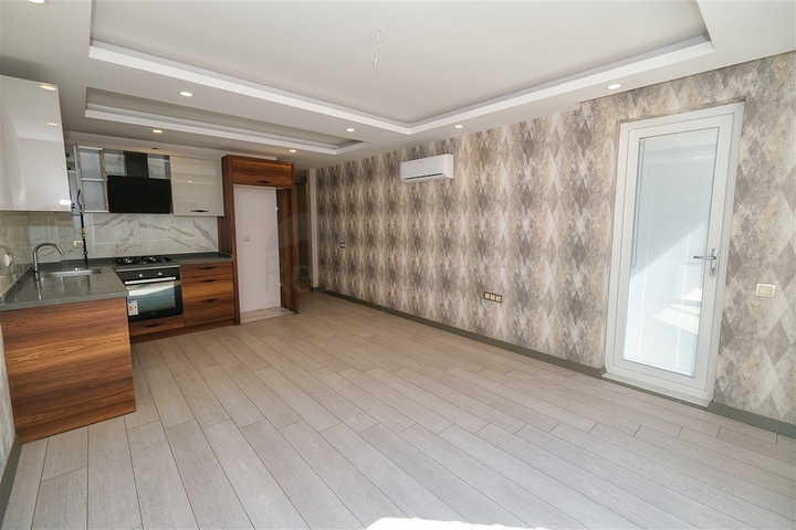 شقق 1 + 1 و 3 + 1 في مجمع جديد في منطقة هورما