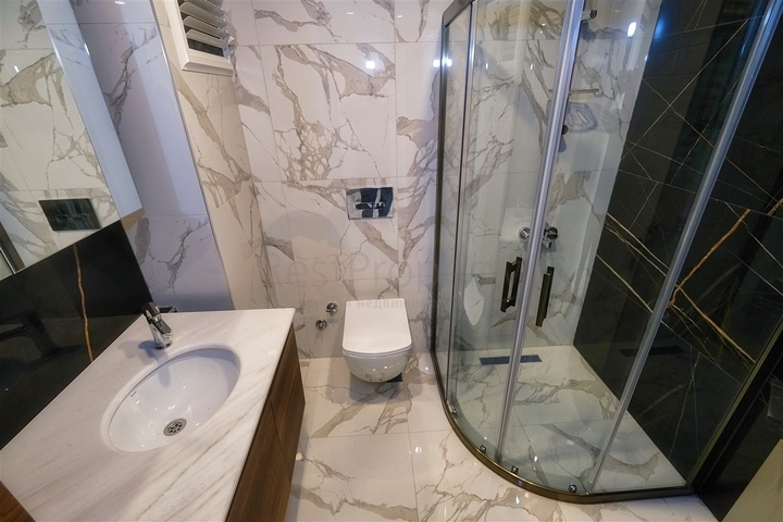 شقق 1 + 1 و 3 + 1 في مجمع جديد في منطقة هورما