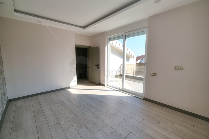 شقق 1 + 1 و 3 + 1 في مجمع جديد في منطقة هورما