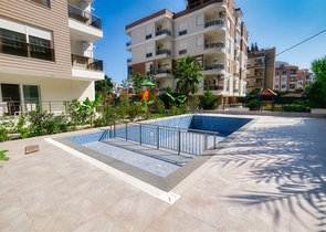 شقق 1 + 1 و 3 + 1 في مجمع جديد في منطقة هورما