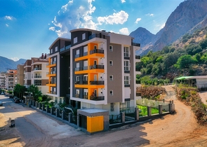 شقق 1 + 1 و 3 + 1 في مجمع جديد في منطقة هورما