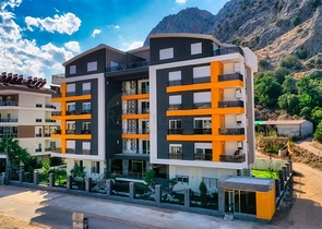 شقق 1 + 1 و 3 + 1 في مجمع جديد في منطقة هورما