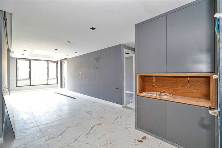 شقق واسعة 2 + 1 ، 3 + 1 ، 4 + 1 في مشروع استثماري في ساريسو أنطاليا