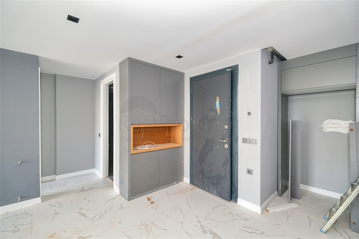 شقق واسعة 2 + 1 ، 3 + 1 ، 4 + 1 في مشروع استثماري في ساريسو أنطاليا