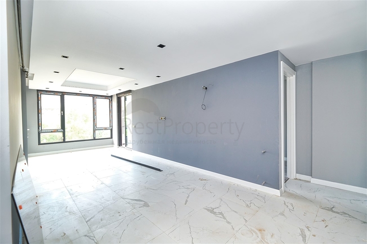 شقق واسعة 2 + 1 ، 3 + 1 ، 4 + 1 في مشروع استثماري في ساريسو أنطاليا