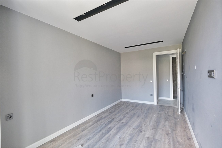 شقق واسعة 2 + 1 ، 3 + 1 ، 4 + 1 في مشروع استثماري في ساريسو أنطاليا