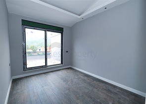 شقق واسعة 2 + 1 ، 3 + 1 ، 4 + 1 في مشروع استثماري في ساريسو أنطاليا