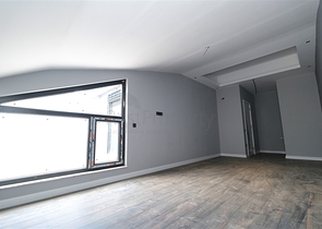 شقق واسعة 2 + 1 ، 3 + 1 ، 4 + 1 في مشروع استثماري في ساريسو أنطاليا