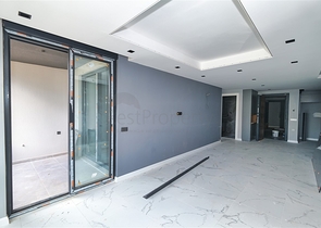 شقق واسعة 2 + 1 ، 3 + 1 ، 4 + 1 في مشروع استثماري في ساريسو أنطاليا