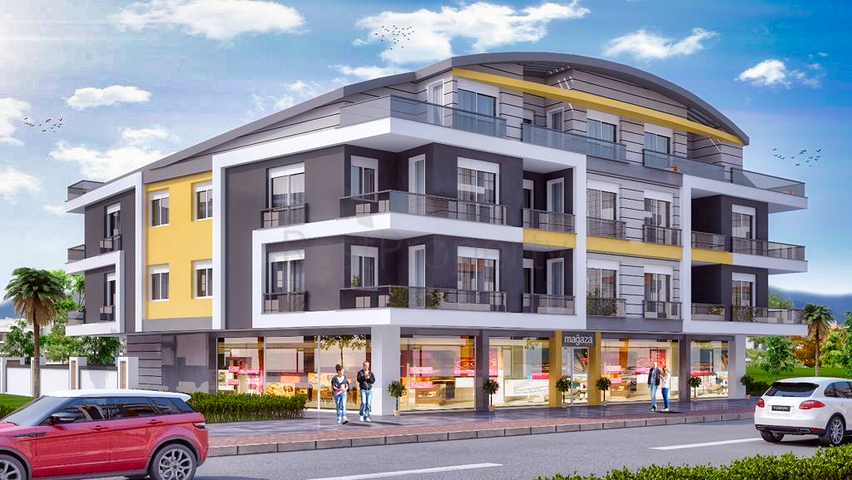 مشروع استثماري في كونيالتي ، ساريسو ، على مسافة قريبة من البحر