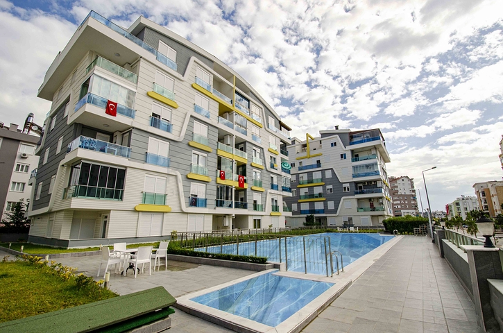 شقة 2 + 1 في ليمان - انطاليا