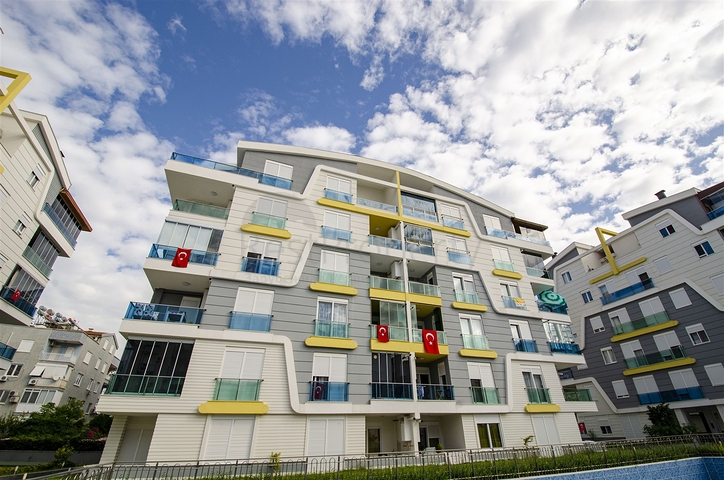 شقة 2 + 1 في ليمان - انطاليا