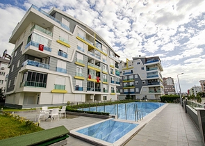 شقة 2 + 1 في ليمان - انطاليا